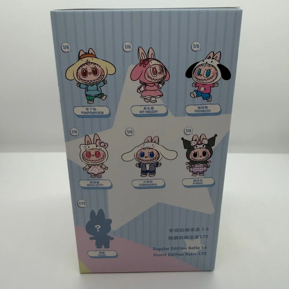 Pop Mart The Monsters x Hello Kitty Sanrio Plush Pendant Confirmed Pochocco